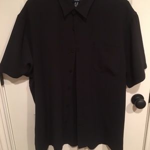 LANDS END BUTTON DOWN DRESS SHIRT